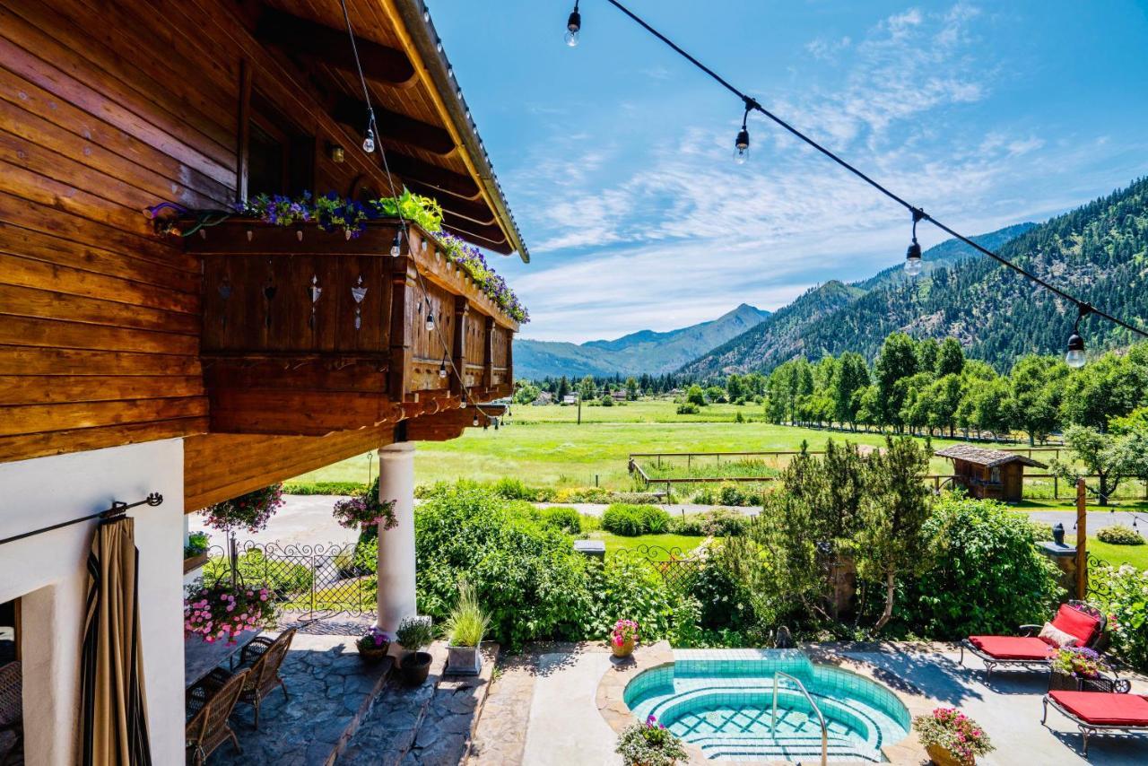 Hotel Abendblume Leavenworth Exterior foto